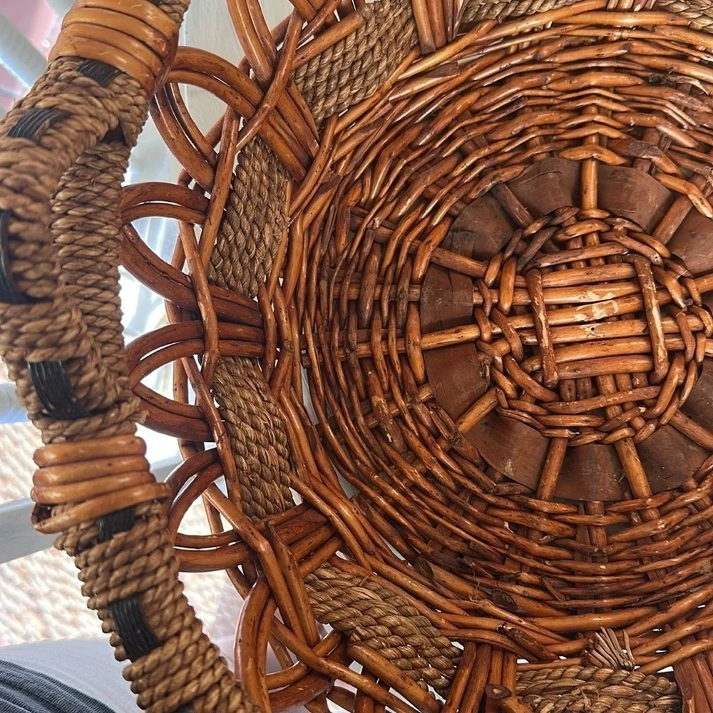 Handcrafted Woven Basket